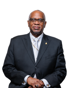 Bishop Tony Campbell. Pastor of Yeshua Church of God of Christ.