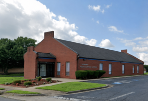Yeshua Church of God In Christ church front.