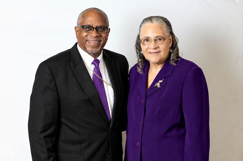 Welcome from Our Pastor and First Lady