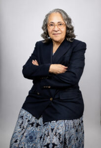 First Lady Joyce Campbell of Yeshua Church of God in Christ.