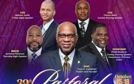 Celebrating 39 Years: BishopTony H. Campbell’s Pastoral Anniversary