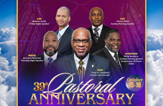 Celebrating 39 Years of Faithful Leadership