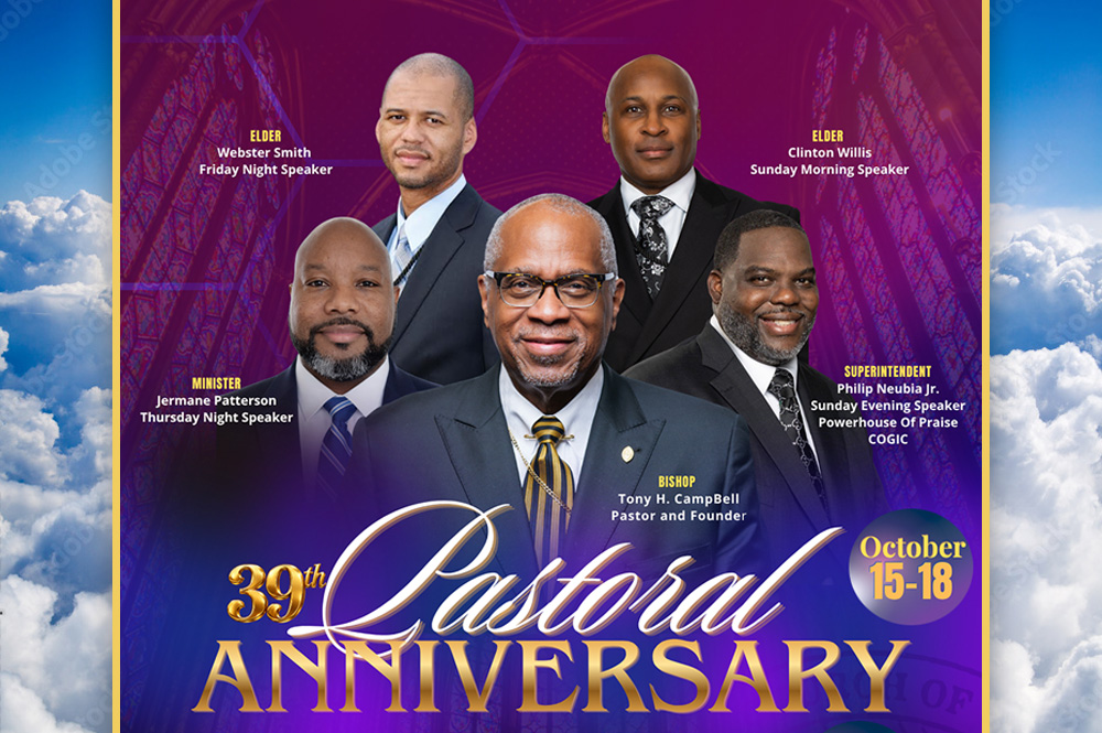 Celebrating 39 Years of Faithful Leadership