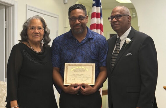 Congratulations to Newly Appointed Deacon CampBell