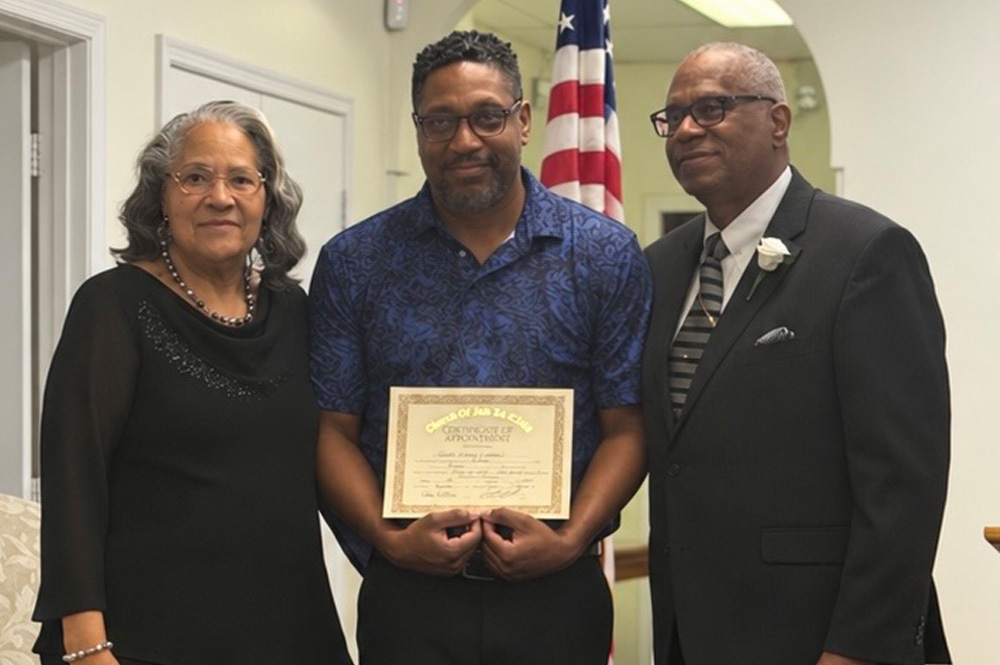 Congratulations to Newly Appointed Deacon CampBell