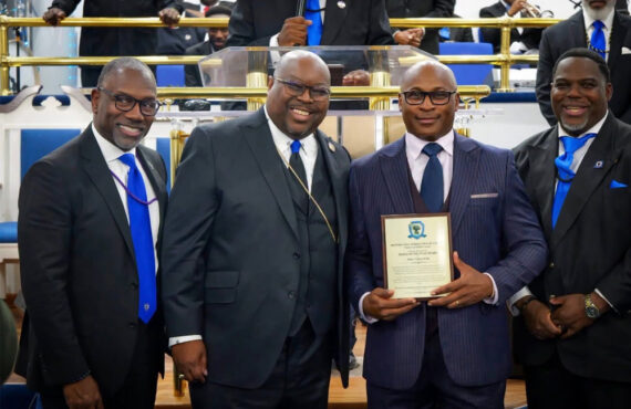 Elder Willis Wins Elder of the Year Award!