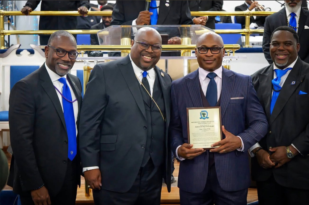 Elder Willis Wins Elder of the Year Award!