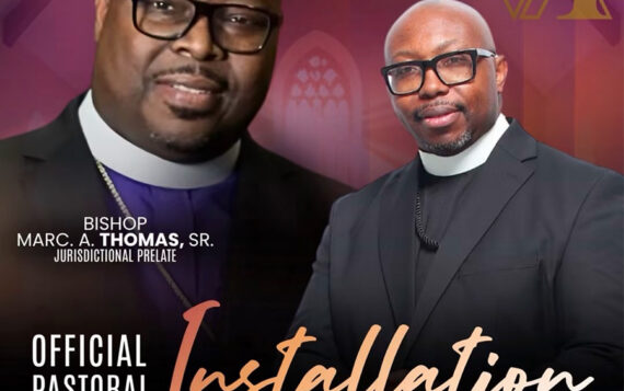 Official Pastoral Installation of Elder Charles H. Thomas, Sr.